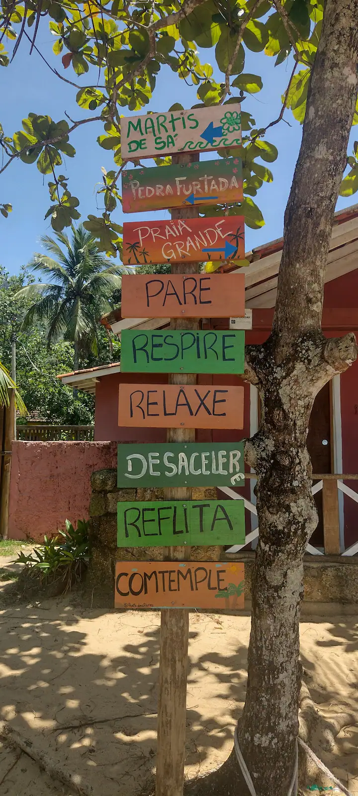 Pouso da Cajaíba, Paraty.