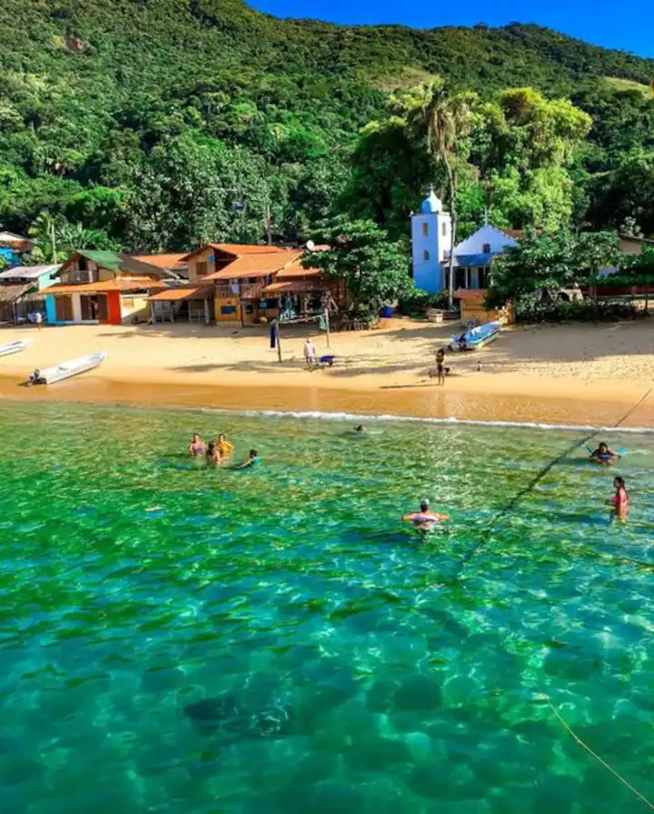 Pouso da Cajaíba, Paraty.