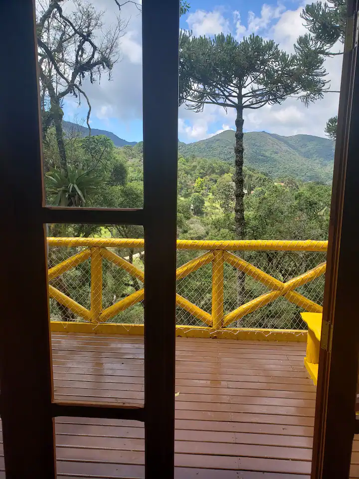 Casa na árvore em Monte Verde