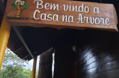 Casa na árvore em Monte Verde