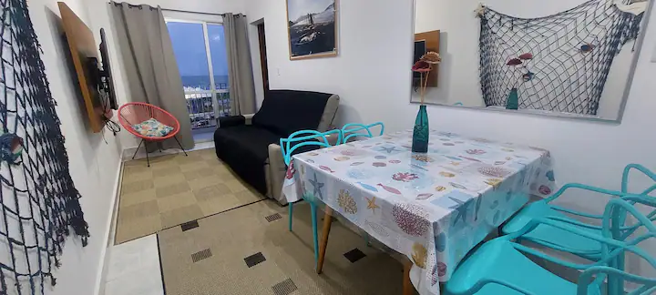 Apartamento Frente Mar na Praia do Indaia