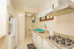 Apartamento aconchegante com lareira interna