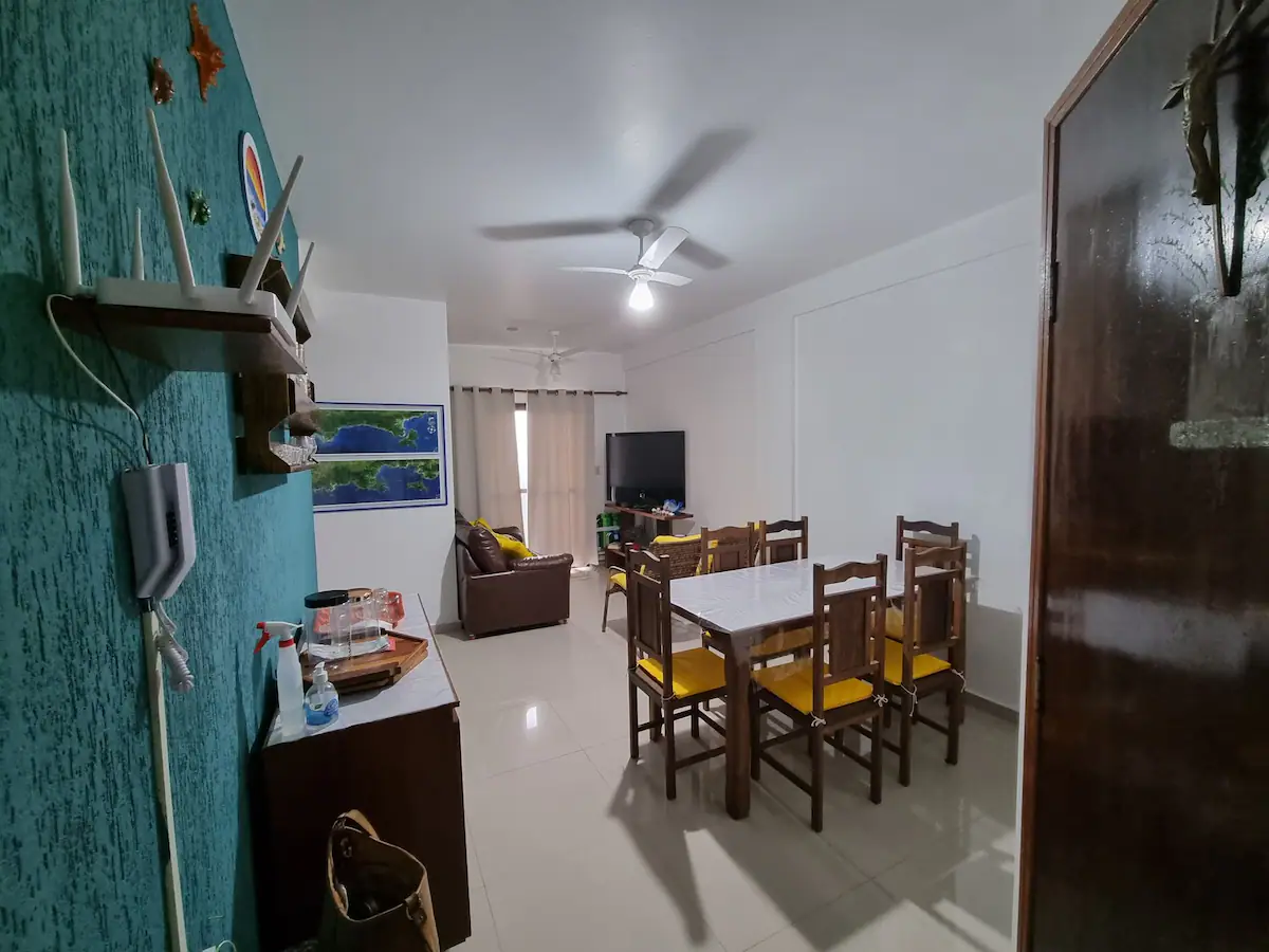 Lindo Apartamento 2 quadras da Praia Pereque Açu