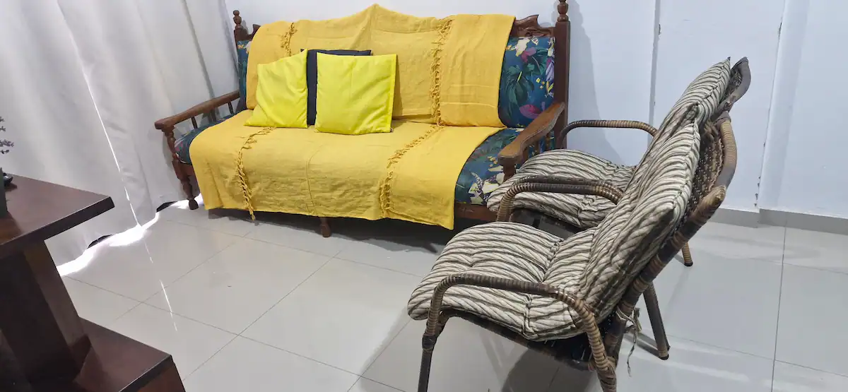 Lindo Apartamento 2 quadras da Praia Pereque Açu