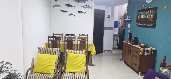 Lindo Apartamento 2 quadras da Praia Pereque Açu