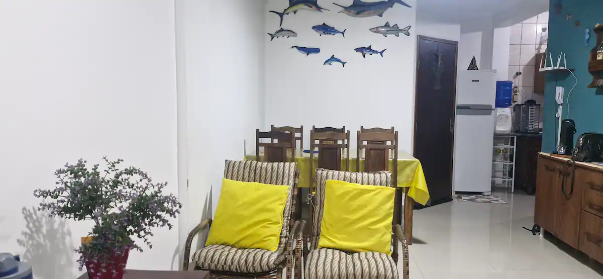 Lindo Apartamento 2 quadras da Praia Pereque Açu