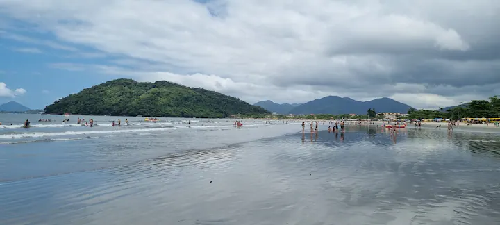 Lindo Apartamento 2 quadras da Praia Pereque Açu